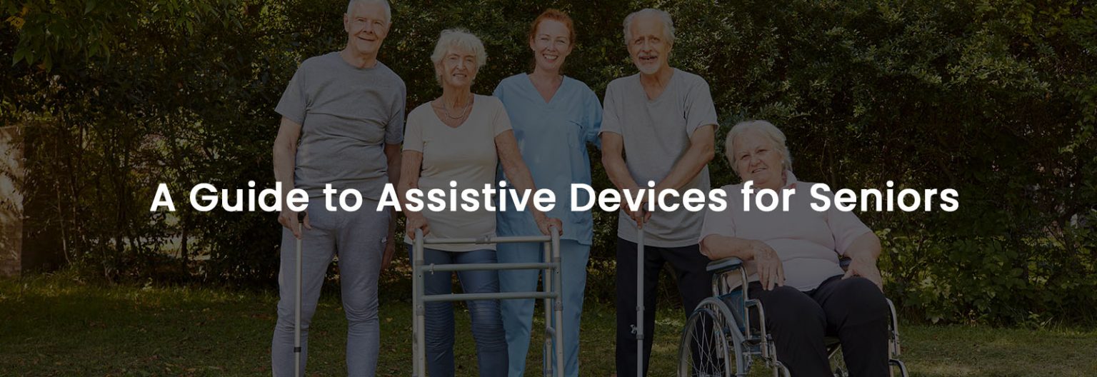 A Guide To Assistive Devices For Seniors Elitecare Hc 9965