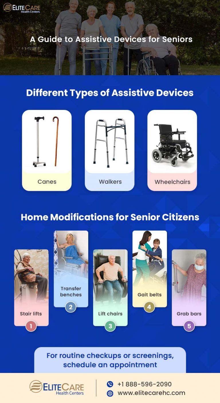 A Guide to Assistive Devices for Seniors | EliteCare HC