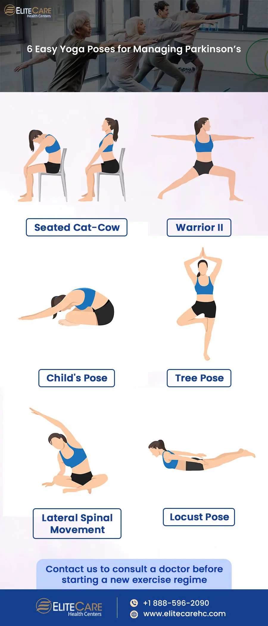 Easy 10 Day Yoga Challenge Poses for Beginners - Be Extra Yoga