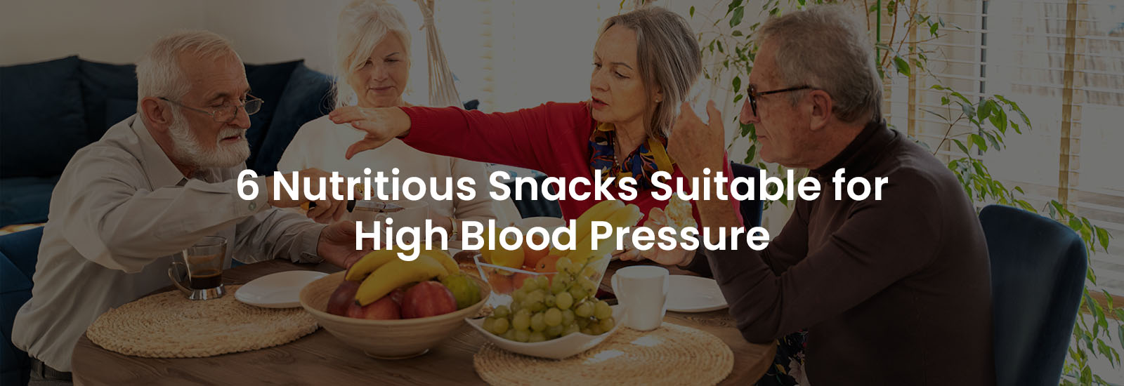 6 Heart Healthy Snacks For Managing High Blood Pressure Elitecare Hc