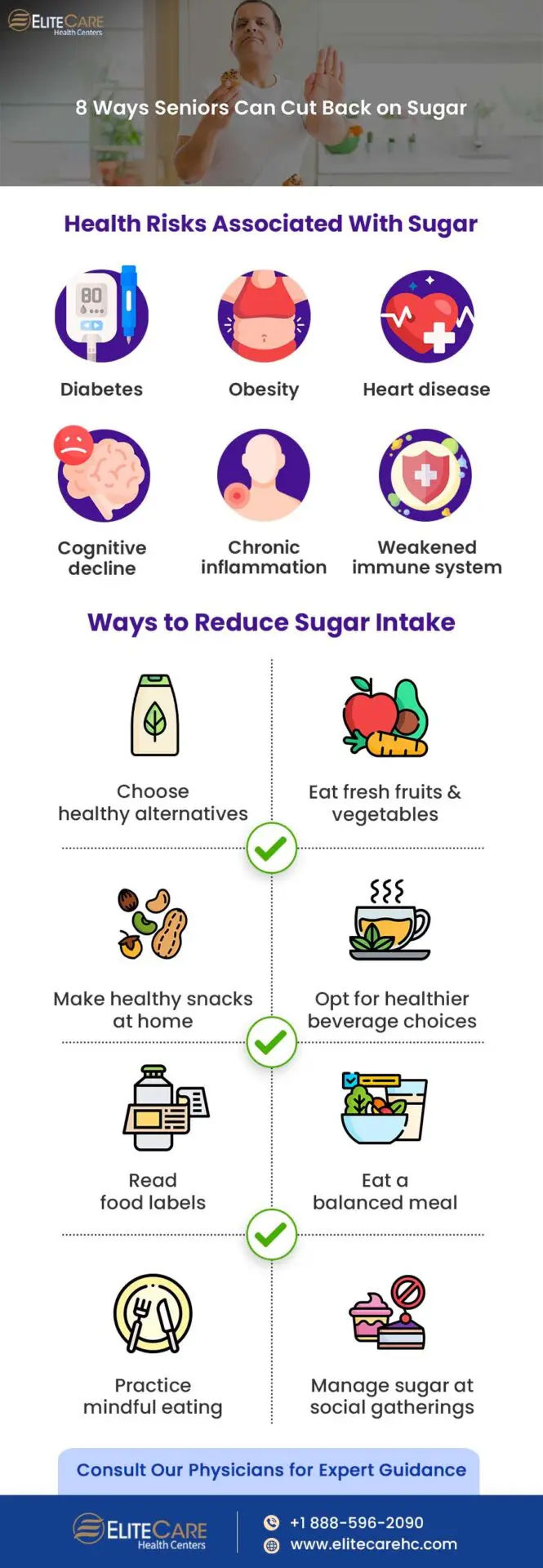 Sugar-Free Living: Cutting Back on Added Sugars in Your Diet - Sustaining long-term changes and making healthier choices