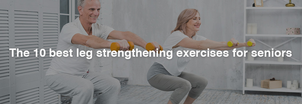 12 Leg Strengthening Exercises for Seniors to Reduce Falls